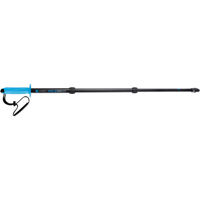 

UKPro POLE 38HD Universal Telescoping Pole for GoPro and Other Action Cameras, Extends 16" to 38", Electric Blue