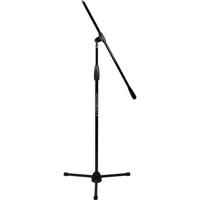 

Ultimate Support Pro-X-T-F Pro Series Extreme Microphone Stand with Patented Quarter-turn Clutch, Fixed Boom/Tripod Base/Standard Height, 1" Tube, Black