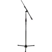 

Ultimate Support Pro-X-T-T Pro Series Extreme Microphone Stand with Patented Quarter-turn Clutch, Tripod Base/Telescoping Boom/Standard Height, 1" Tube, Black