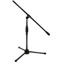 

Ultimate Support Pro-X-T-Short-F Pro Series Extreme Microphone Stand with Patented Quarter-turn Clutch, Fixed Boom/Tripod Base/Short Height, 1" Tube, Black