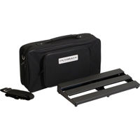 

Ultimate Support 20.06x9.31" Ultimate Pedalboard with Gig Bag & Power Supply Tray