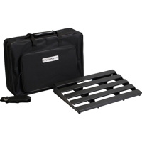 

Ultimate Support 24x16.37" Ultimate Pedalboard with Gig Bag & Power Supply Tray