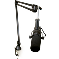 

Ultimate Support Broadcast BCM-200 Scissor Style Broadcast Mic Stand