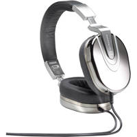 

Ultrasone Ultrasone Edition 8 Ruthenium Headphones, Hand-Made in Germany, 40mm Tri-Bass-Tube Titanium-Plated Mylar Drivers
