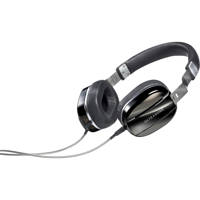 

Ultrasone Edition M Mobile Over-Ear Headphones with Microphone, 30mm Titanium Driver, Ethiopian Sheepskin Leather, Black Pearl