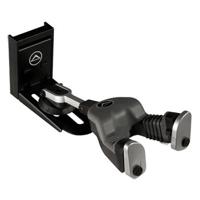

Ultimate Support GS-10 Pro Adjustable Guitar Hanger with Self-Closing Security Gates, Slatwall and Wall Mount