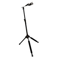 

Ultimate Support Genesis Series GS-1000 Pro Guitar Stand with Locking Legs and Self-closing Yoke Security Gate