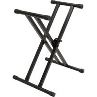 

Ultimate Support IQ-X-3000 Double-Braced X-Style Keyboard Stand with Memory Lock System