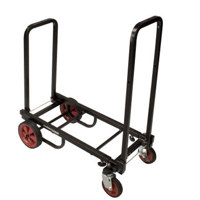 

Ultimate Support JamStands JS-KC80 Karma Cart Series Adjustable Professional Equipment Cart