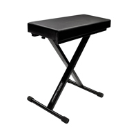 

Ultimate Support JamStands JS-MB100 Medium X-Style Keyboard Bench