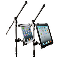 

Ultimate Support JS-MNT101 Universal Holder for iPads and iPad mini, 5.5" Extension Bar Length