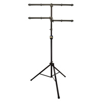 

Ultimate Support LT-99B Multi-tiered/Heavy-duty/Extra Tall Lighting Tree with TeleLock Lift-assist Technology