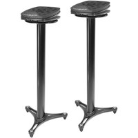 

Ultimate Support MS-100 Second Generation Adjustable Column Studio Monitor Stands, Pair, Black