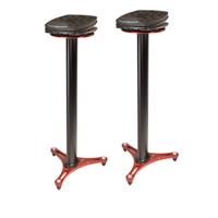 

Ultimate Support Ultimate Support MS-100 Second-Generation Column Studio Monitor Stand with Adjustable Angle and Axis, Pair, Red