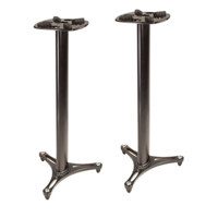 

Ultimate Support MS-90 Second Generation Column 45" Studio Monitor Stand with Non-marring Decoupling Pads and Three Internal Channels, Pair, Black