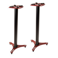 

Ultimate Support MS-90/45 Second-Generation Column Studio Monitor Stand, Pair, Red