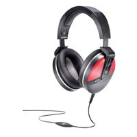 

Ultrasone Performance 820 Headphones with Microphone, Red