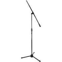 

Ultimate Support PRO-R-T-F Pro Series R Microphone Stand with Patented Quarter-Turn Clutch, Plastic Tripod Base/Standard Height/Fixed Boom