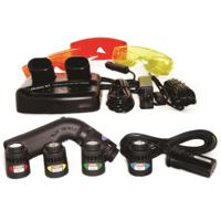 

CAO Group UltraLite Alternate Forensic Light Source Complete Turbo Kit, Includes Handle, Power Pack Adapter, Power Supply, BMT Turbo Head, UV Magnum Head