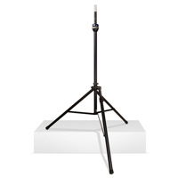 

Ultimate Support TS-99BL - TeleLock Collar - Lift-assist Aluminum Speaker Stand with Integrated Speaker Adapter, Extra Height & Leveling Leg
