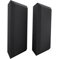 

Ultimate Support 12x12x24" Bevel-Style Acoustic Bass Trap, Charcoal, Pair
