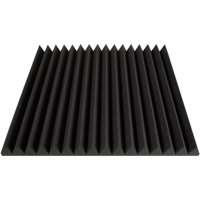 

Ultimate Support 24x24x2" Wedge-Style Absorption Panel, Charcoal, 12 Pack