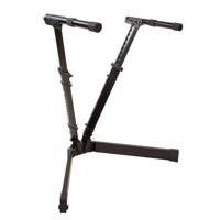 

Ultimate Support VS-88B V-Stand Pro, V-Style Portable Height-adjustable Keyboard Stand with Built-in Cable Management System