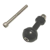 

Ultramax 1" Ball Adapter with Top Mount Screw & 2" Long Locking Nut