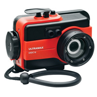

Ultramax UXDC16 16MP Digital Camera Dive Package, Red