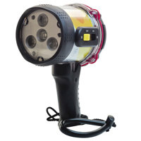 

Ultramax ULTRAPOWER-II UXLG-1 6W LED Wide Angle Video Dive Light