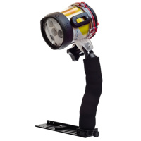 

Ultramax ULTRAPOWER-II UXLG-1 6W LED Wide Angle Video Dive Light Premium Package