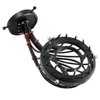 

Ultramax Fiber Optic Ring Flash Head Kit for Aquatica Housing with Flat Port