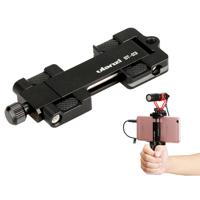 

Ulanzi ST-03 Foldable Metal Smartphone/Tripod Mount, Black