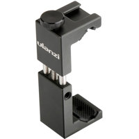

Ulanzi ST-02S Metal Phone Holder, Black