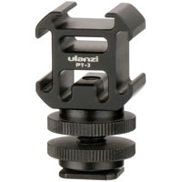 

Ulanzi PT-3S Aluminum Alloy Triple Cold Shoe Mount