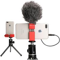 

Ulanzi ST-02S Metal Phone Tripod Mount, Red