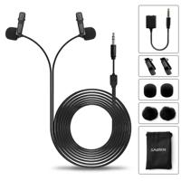 

Ulanzi Sairen D-Lav 6m Dual-Head Lavalier Microphone