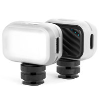 

Ulanzi VL28 Super-Mini LED Video Light with Cold Shoe Extension