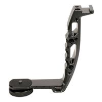 

Ulanzi DH03 Aluminum Alloy Stabilizer L-Shaped Handle Bracket for Zhiyun Crane 2,Smooth 4/Q,DJI Osmo Mobile 2 Ronin S Monitor