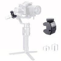 

Ulanzi R022 Counterweight and Mounting Clamp Kit for DJI Ronin-S/Ronin-SC and Weebill/Crane Series Gimbals