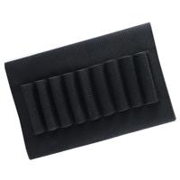 

Uncle Mike's Buttstock SideSaddle Shell Holder, Open Style Rifle (9 Loops), Kodra Black