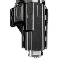 

Uncle Mike's Competition Reflex Pistol Holster, Size 09, Right Hand, Black
