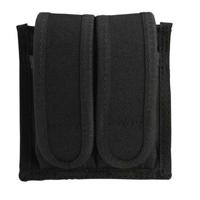 

Uncle Mike's Universal Pistol Magazine Case with Double Hook & Loop, Kodra Black