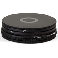 

Urth 62mm Explore Filter Kit with UV, CPL and Variable ND2-400 Lens Filters
