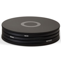 

Urth 77mm ND Selects Filter Kit Plus+ with ND8, ND64 and ND1000 Filters