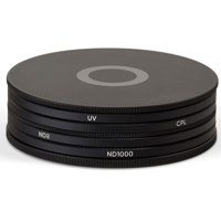 

Urth 67mm Essentials Filters Kit Plus+ with UV, CPL, ND8 and ND1000 Filters