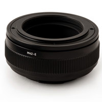 

Urth M42 Lens Mount to Sony E Camera Mount Adapter, Extendable