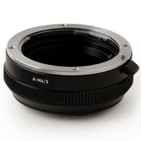 

Urth Sony A Minolta AF Lens Mount to Micro Four Thirds M4/3 Camera Mount Adapter