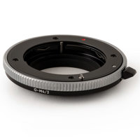 

Urth Contax G Lens Mount to Micro Four Thirds M4/3 Camera Mount Adapter