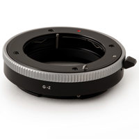 

Urth Contax G Lens Mount to Nikon Z Camera Mount Adapter